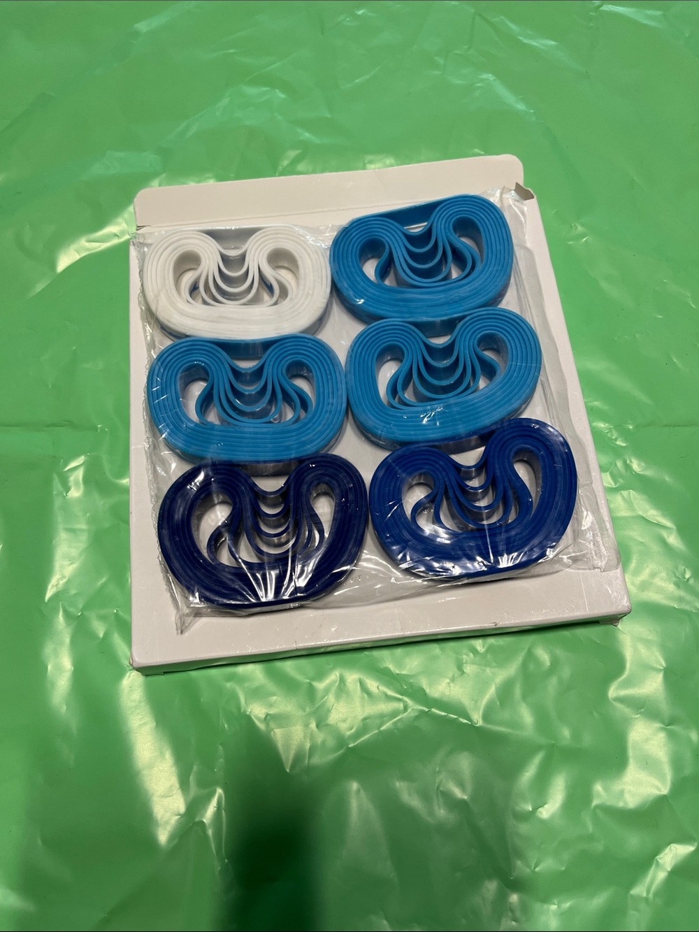 Shark Party Favor Bracelets- 42 piece